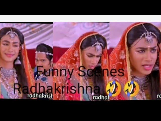 Balaram Dau And Sambh Funny Scene  part1 #radhakrishna #part1