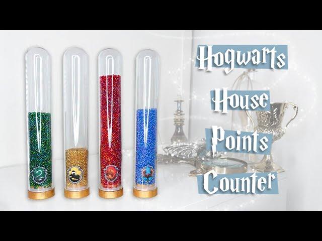 HARRY POTTER DIY | Hogwarts House Points Counter | Cherry Wallis