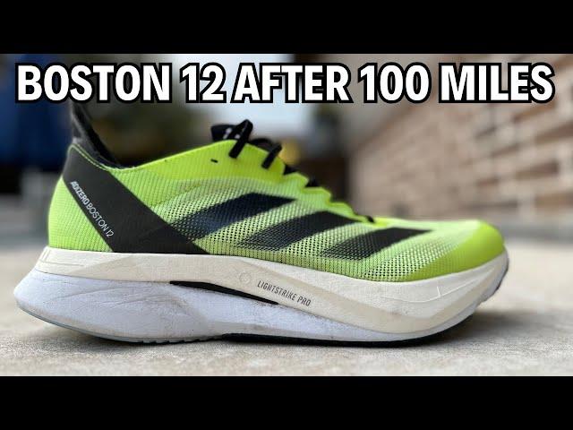100 Miles Later: An In-Depth Review of the Adidas Adizero Boston 12