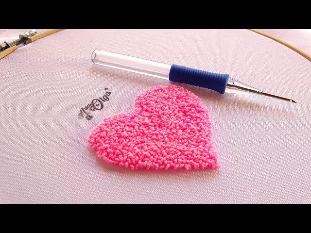 Punch Needle Embroidery for Beginners