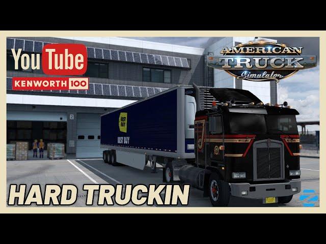 HARD TRUCKING American Truck Simulator #5 RAIDEN Graphics Mod