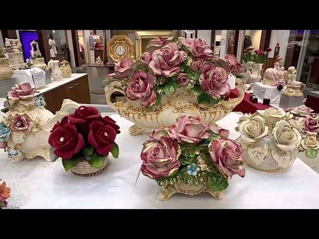 Modern Capodimonte Ceramics and Porcelain