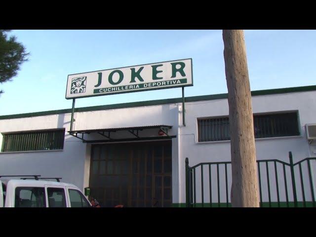 CUCHILLERIA JOKER - Albacete - Reportaje Programa "A Piel De Calle"