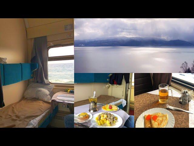 Trans-Siberian Railway Winter Journey - part 4: Ulan-Ude - Lake Baikal - Irkutsk on Train № 001M