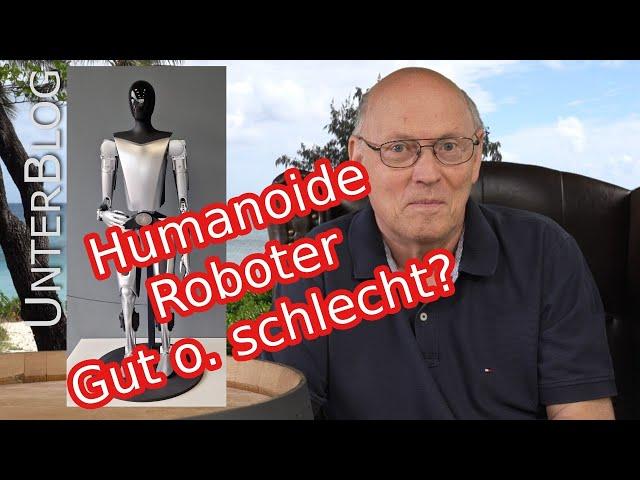 Roboter - KI und Verdrängung des Menschen