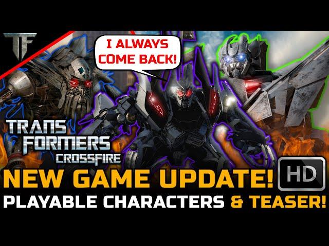 Trying Out The Transformers Crossfire Revenge Of The Fallen Character Update! - Awesome Or Awful?