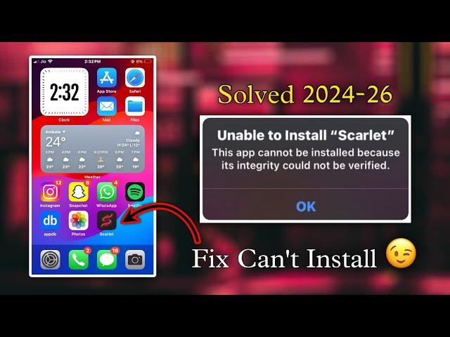 Scarlet Revoked ? Here is the Solution! | Region of Tech