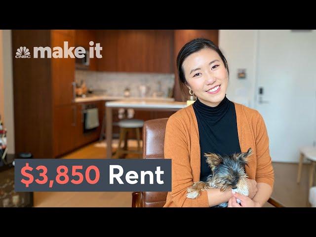 Living In A $3,850/Month Apartment In San Francisco | Unlocked