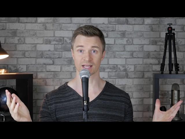 Microphone Technique - How To Perform Stand Up Comedy. Tips and Tricks!!