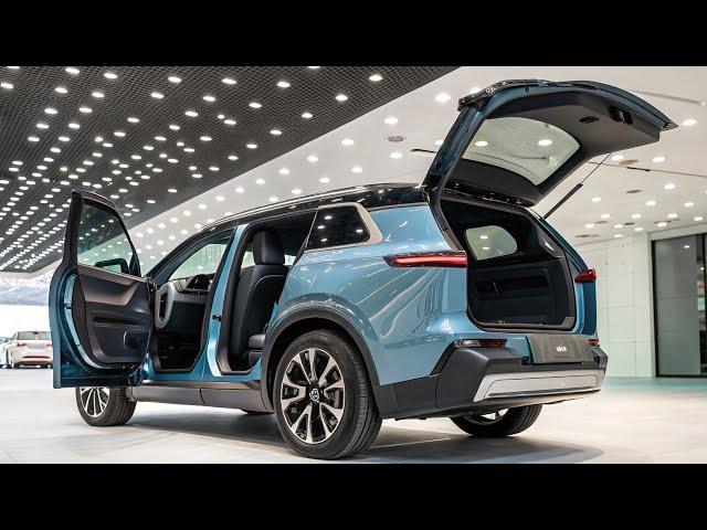 2025 기아 EV5 – 가장 실용적인 전기 SUV의 등장!