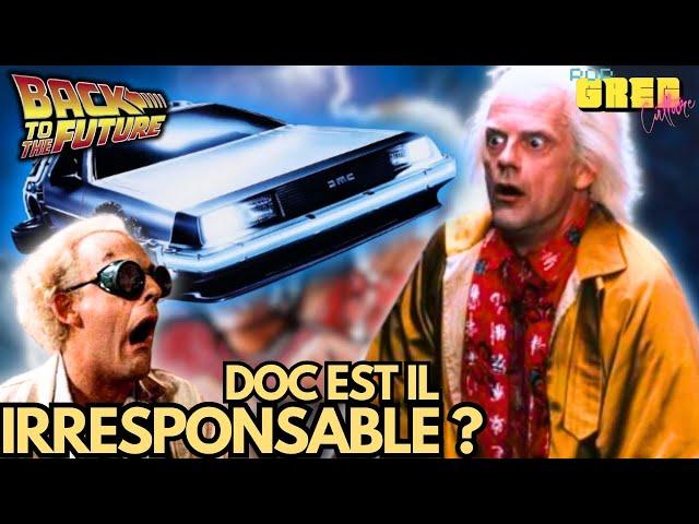 DOC BROWN: What did he REALLY do between 1955 and 1985! BACK TO THE FUTURE!