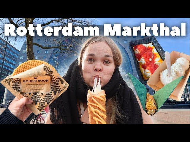 Rotterdam Martkhal Food Tour ️