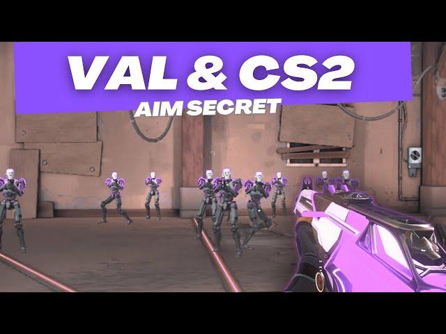 GATEKEPT AIM Technique that NOBODY Talks About - Valorant & CS2