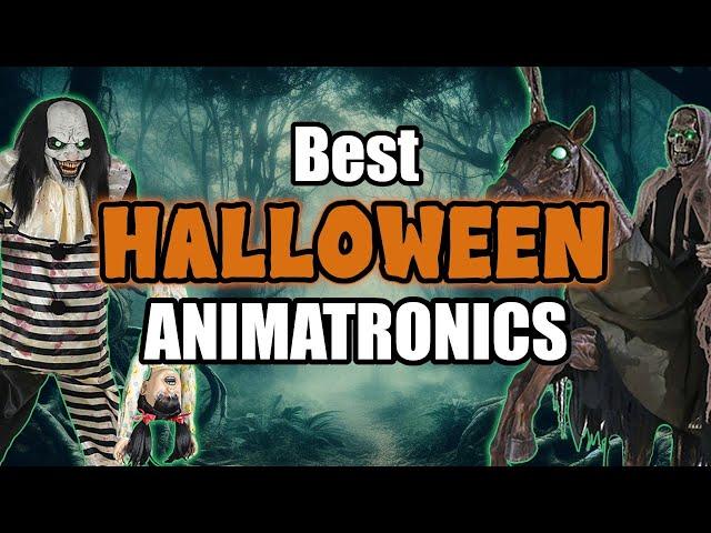 Best Halloween Animatronics: Most Horrifying Halloween Decor 