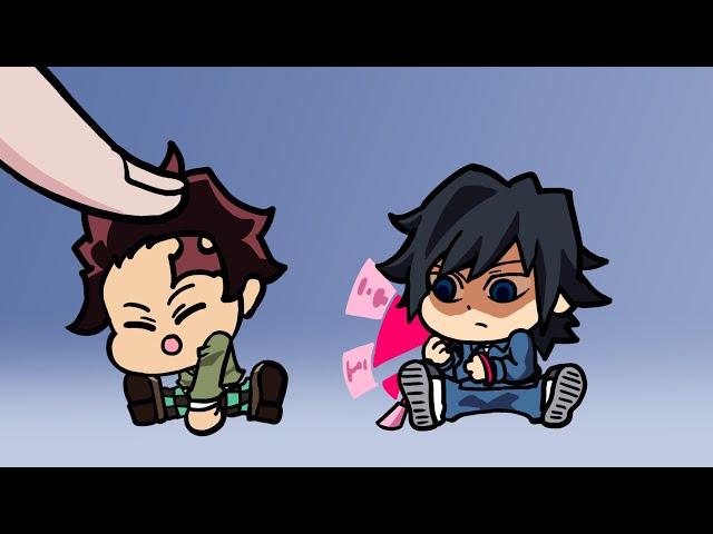 Anime Chibi Demon Slayer vs Finger | ALL COMPLETE