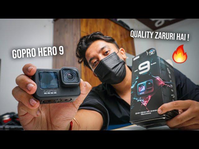 GoPro Hero 9 | My Motovlogging Setup Upgraded...