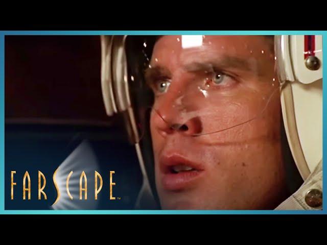 John Lands in Alien Territory | Farscape