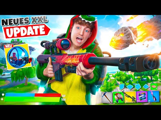 Das LETZTE UPDATE in OG FORTNITE... (Season X) 