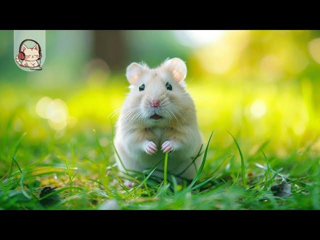 11 Hours of CUTE HAMSTERS | RELAX MUSIC - Sweetness From The World Of Hamster With Soothing Melodies