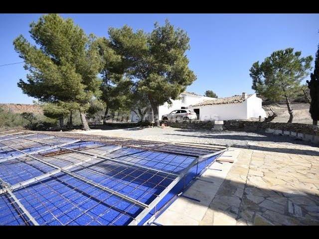 SOLD - Cortijo Rosada AH12899 - Beautiful Spanish cortijo for sale in Almeria