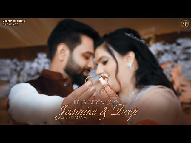 Royal Ring Ceremony Highlights 2024 | 4K VIDEO | DEEP X JASMINE  | VENUS PHOTOGRAPHY SIRSA |