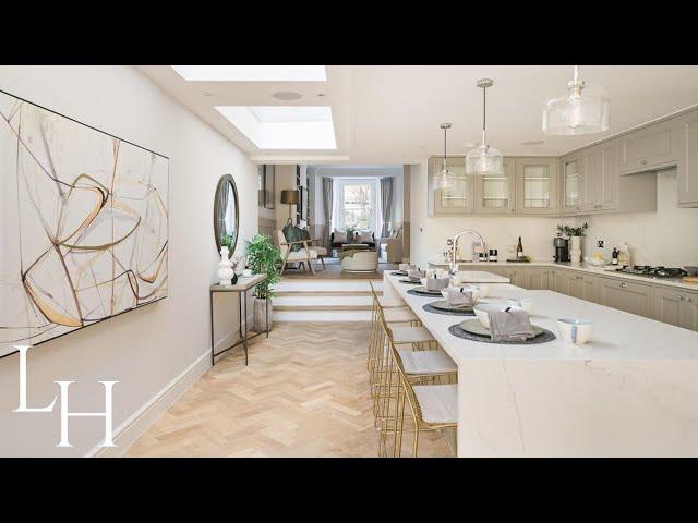 What £3,000,000 buys you in Notting Hill, London (Renovation with incredible interiors) 