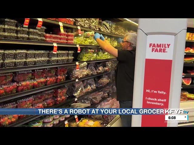 Family Fare welcomes new robot employee