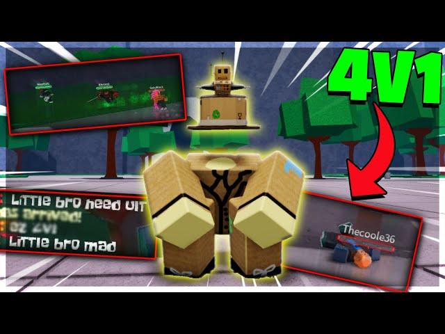 TOXIC Teamers get HUMILIATED in The Strongest Battlegrounds | Roblox