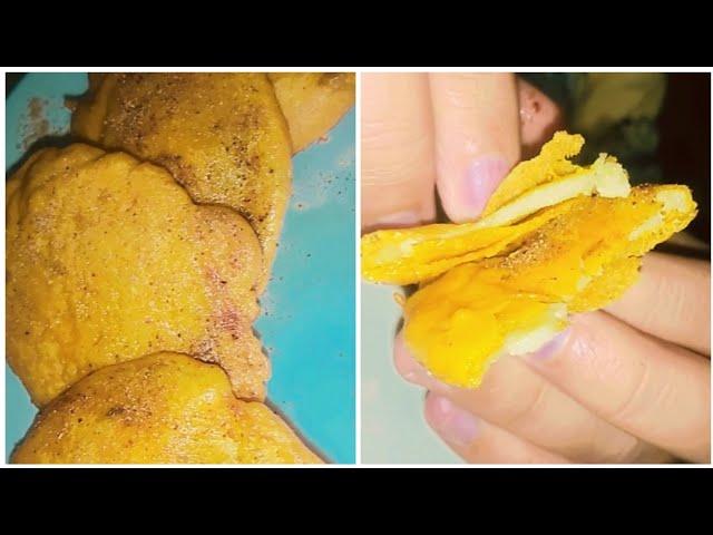 CRISPY potato fry's  || cooking with Sonia || subscribe #weather #crispy #potatoes #yummy #musttry