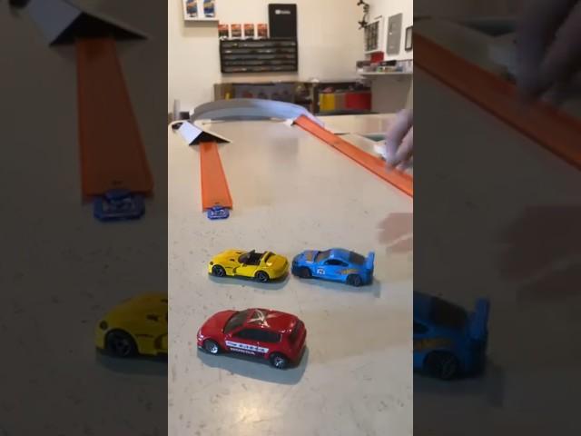 Testing the drift curve | hot wheels drift | fastest hot wheels | #hotwheels #drifting #shorts #fyp