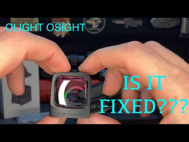 Did Olight Fix The OSight?
