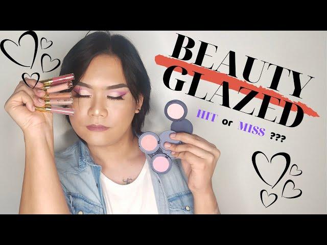 Full Face Using Beauty Glazed Cosmetics + First Impressions/Review