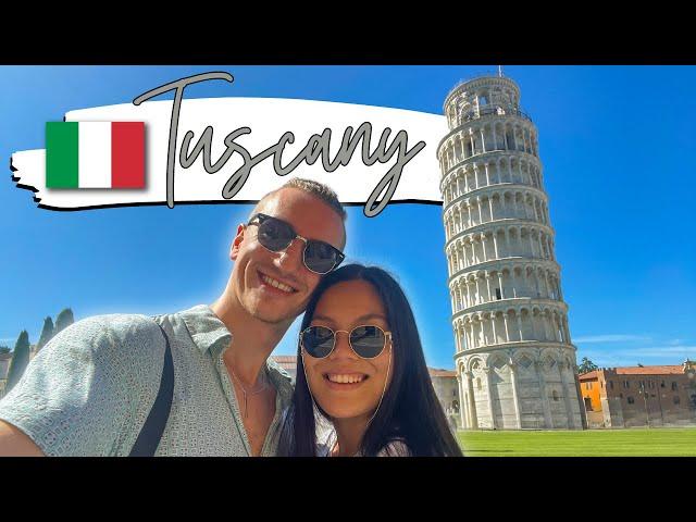 4 Days in TUSCANY, Italy: Pisa, Florence, Lucca | Travel vlog