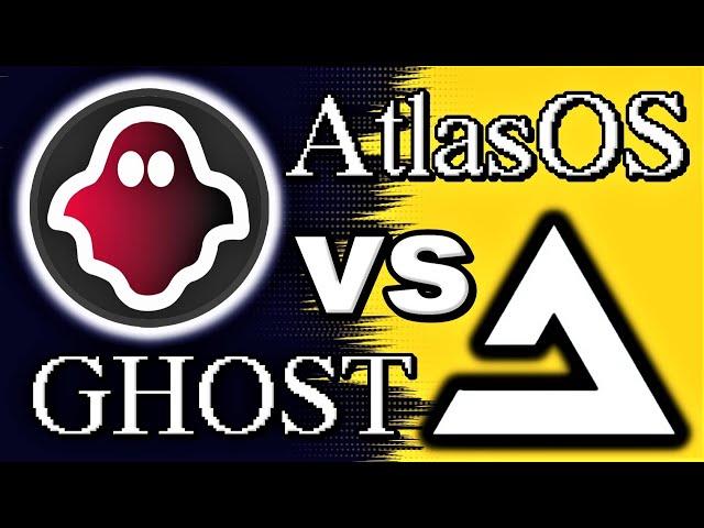 Battle of the Fastest | Ghost Spectre vs AtlasOS