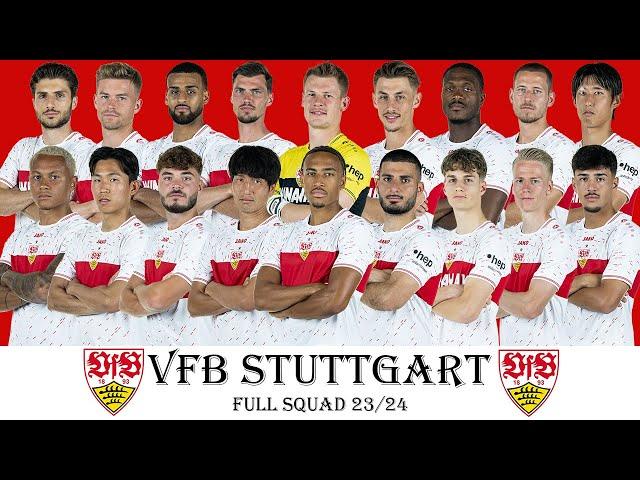 VfB STUTTGART OFFICIAL SQUAD SEASON 2023-24 | VfB Stuttgart | Bundesliga 23/24