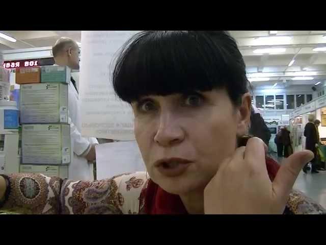 Мастер класс на выставке Родник здоровья Марина Михайлова