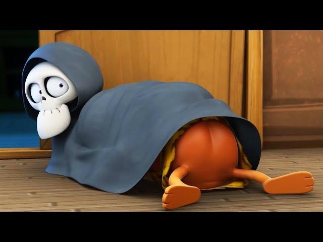 Funny Animated Cartoon | Spookiz | Exposed! Literally! | 스푸키즈 | Kids Cartoon | Kids Movies