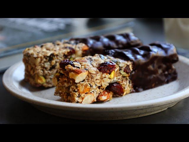 Easy No-Bake Granola Bars , Energy Bars