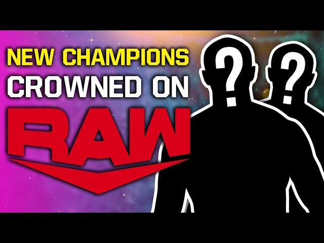 New Champions Crowned On WWE Raw | Major Name Backstage, Returning Soon