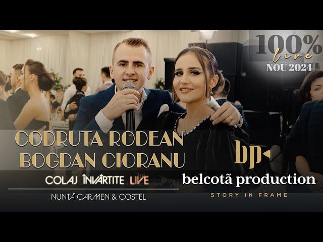 Codruta Rodean & Bogdan Cioranu & Dan Limbasan - Colaj Invartite  Nunta Carmen & Costel ● NOU 2024