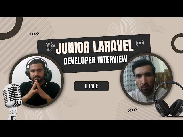 Junior Laravel Developer Interview