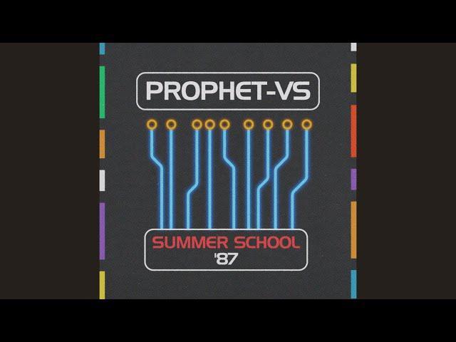 Arturia Prophet VS V - Summer School '87