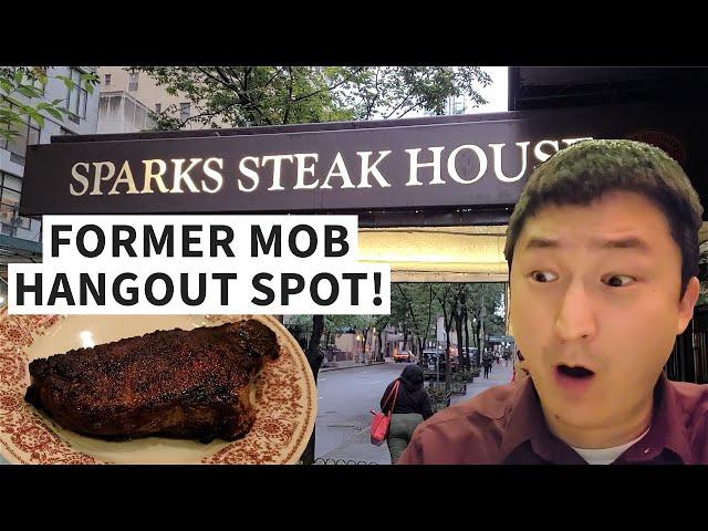 Is Sparks Steak House The BEST STEAK in New York?