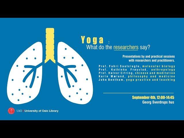 Yoga - What do the researchers say?