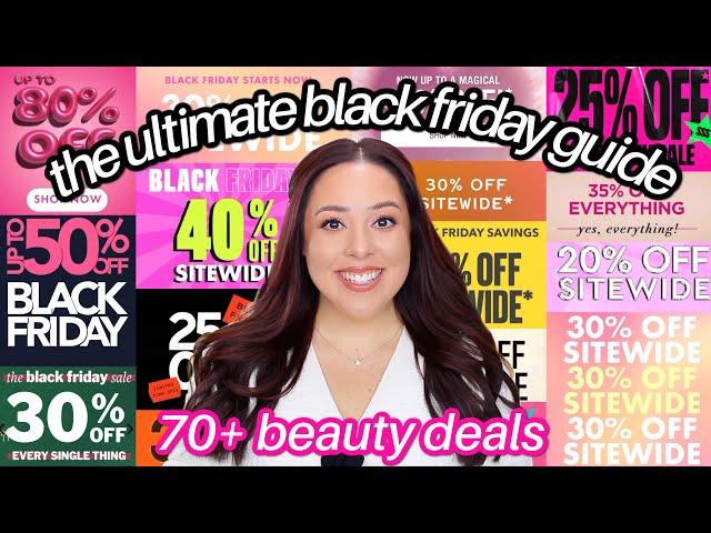 These BLACK FRIDAY beauty deals are INSANE  up to 80% off!