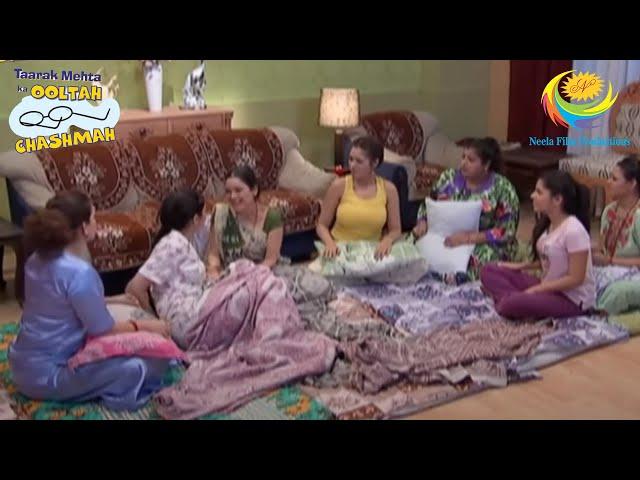 Gokuldham Residents Have A Sleepover | Full Episode | Taarak Mehta Ka Ooltah Chashmah