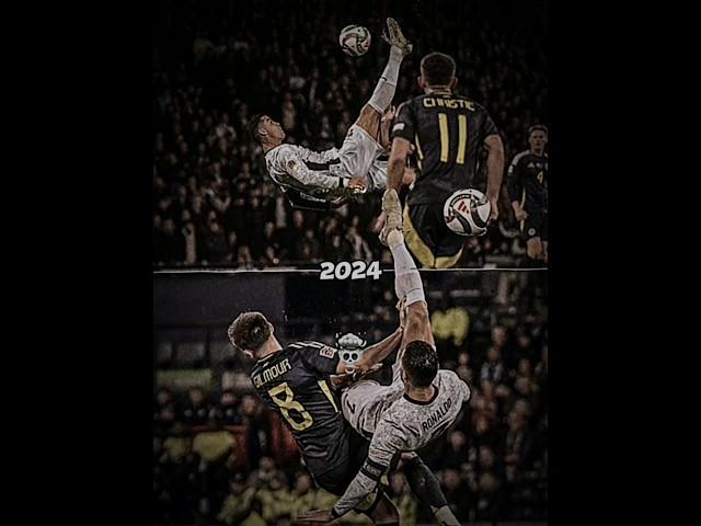 RONALDO BICYCLE KICK 2018X 2024 || #football #bicyclekick #viralvideo