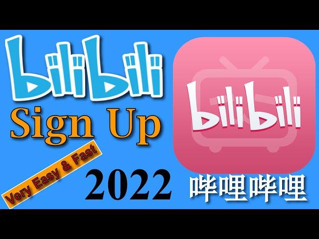 How To Sign Up bilibili Account || How to create bilibili account || bilibili