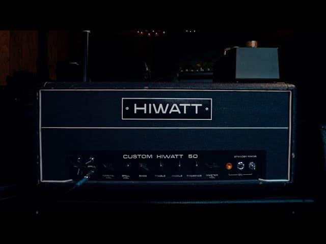 The 1972 HIWATT DR504 / The Holy Grail Of Pedal Platform Amps