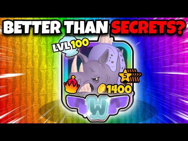 THIS MYTHIC IS BETTER THAN SECRET UNITS.. (SpongeBob Tower Defense)